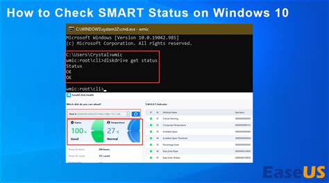 read smart card data windows|check smart status of drive.